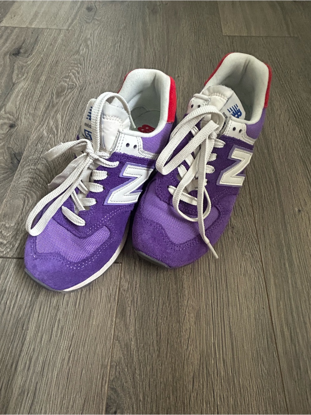 New Balance Purple Sneakers - Comfortable Everyday Shoe